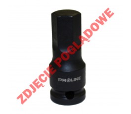 
                  PROLINE BitoNasadka Udarowa HEX 6 x 60 mm 1/2" CRMO 18401